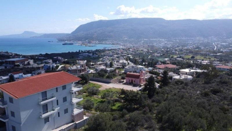 Vlites Kreta, Vlites: Apartment im ersten Stock mit Meer- und Bergblick zu verkaufen Wohnung kaufen
